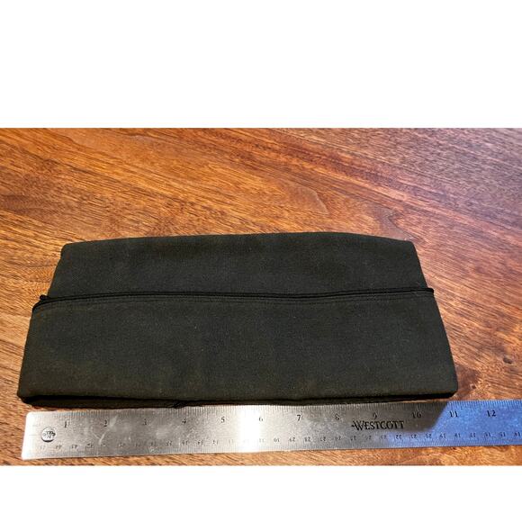 1957 US Army Garrison Cap Wool AG-44 EM Waldman Mfg Cold War Military Hat 7 1/4 - Picture 6 of 6